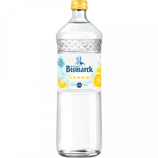 Fürst Bismarck Mineralwasser Lemon 0,75 l 