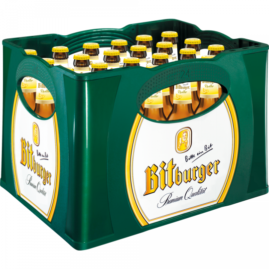 Bitburger Radler - Kiste 24 x 0,33 l 