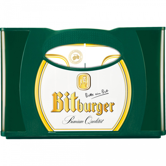Bitburger Radler - Kiste 4 x 6 x 0,33 l 