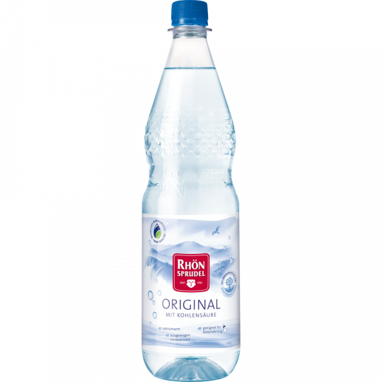 Rhön Sprudel Original Mineralwasser 1 l 