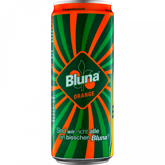 Bluna Orange 0,33 l 