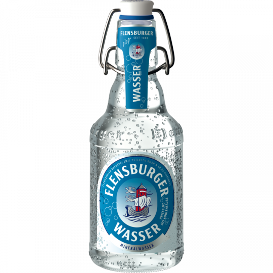 FLENSBURGER Mineralwasser 0,33 l 