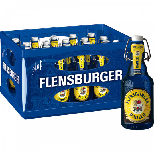 FLENSBURGER Radler - Kiste 20 x 0,33 l 