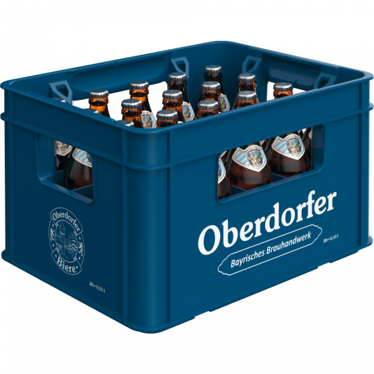 Oberdorfer Helles - Kiste 20 x 0,5 l 