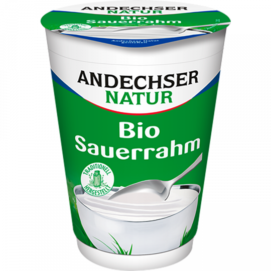 Andechser Natur Bio Sauerrahm 10 % Fett 200 g 