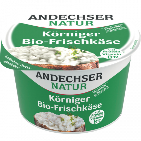 Andechser Natur Bio Körniger Frischkäse 20 % Fett i. Tr. 200 g 