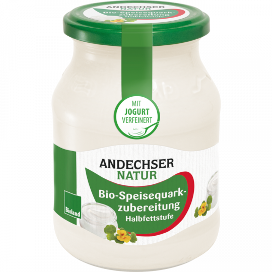 Andechser Natur Bio Speisequarkzubereitung 20 % Fett 500 g 