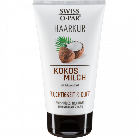 SWISS-O-PAR Haarkur Kokos-Milch 150 ml 
