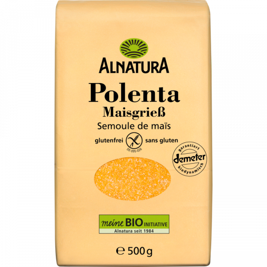 Alnatura Demeter Polenta 500 g 
