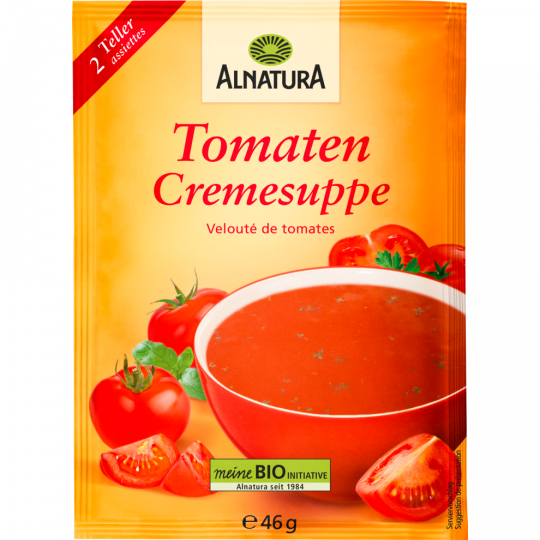 Alnatura Bio Tomaten Cremesuppe 46 g 
