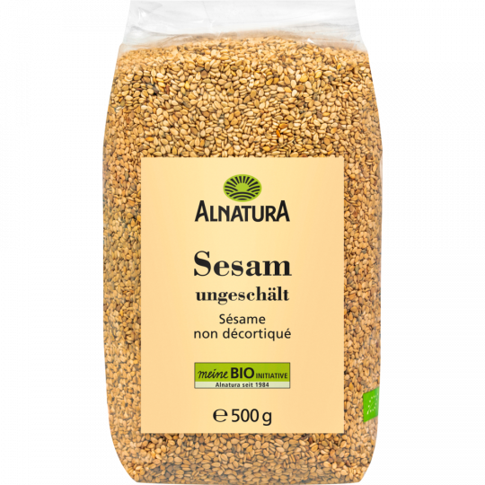 Alnatura Bio Sesam ungeschält 500 g 
