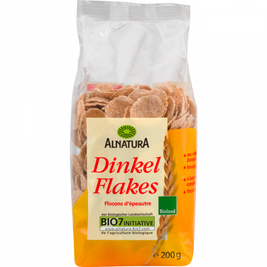 Alnatura Bio Dinkel Flakes 200 g 