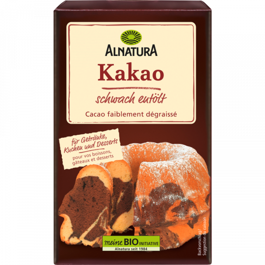 Alnatura Bio Kakao schwach entölt 125 g 