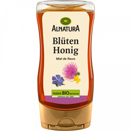 Alnatura Bio Blüten Honig 350 g 