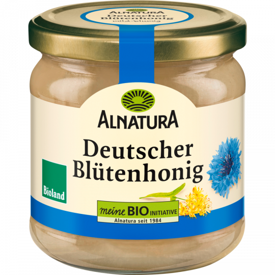 Alnatura Bio Deutscher Blütenhonig 500 g 