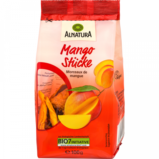 Alnatura Mango Stücke 100 g 