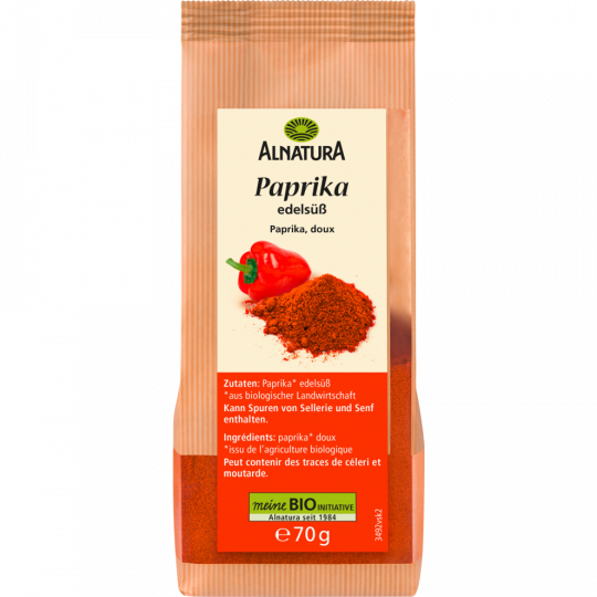 Alnatura Bio Paprika edelsüß 70 g 