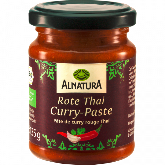 Alnatura Bio Rote Thai Curry-Paste 135 g 