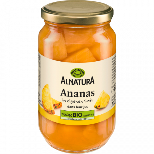 Alnatura Bio Ananas 350 g 