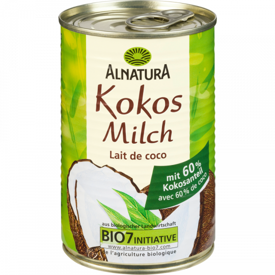 Alnatura Bio Kokos Milch 400 ml 
