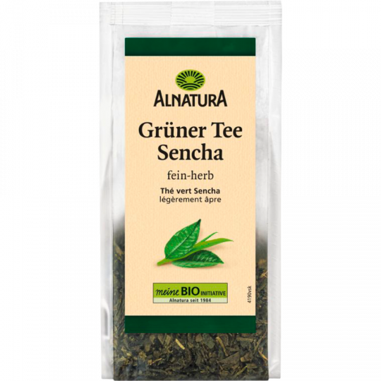 Alnatura Bio Grüner Tee Sencha lose 75 g 