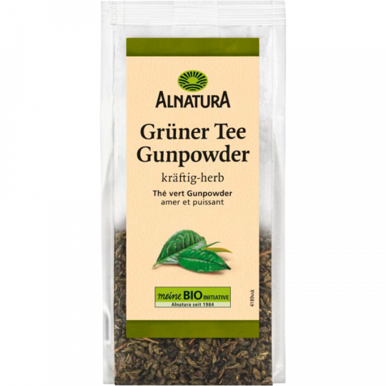 Alnatura Bio Grüner Tee Gunpowder lose 100 g 