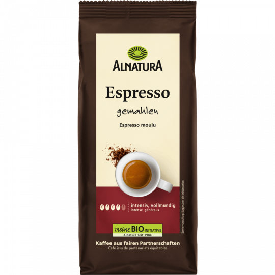 Alnatura Bio Espresso gemahlen 250 g 