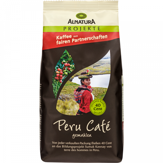 Alnatura Bio Peru Café gemahlen 500 g 