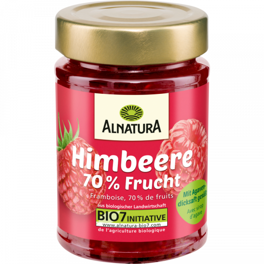 Alnatura Bio Fruchtaufstrich Himbeere 200 g 