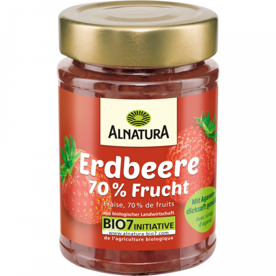 Alnatura Bio Fruchtaufstrich Erdbeere 200 g 