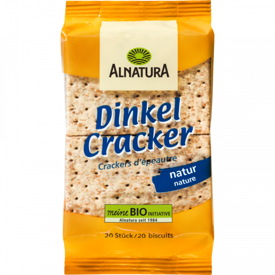 Alnatura Bio Dinkel Cracker Natur 100 g 