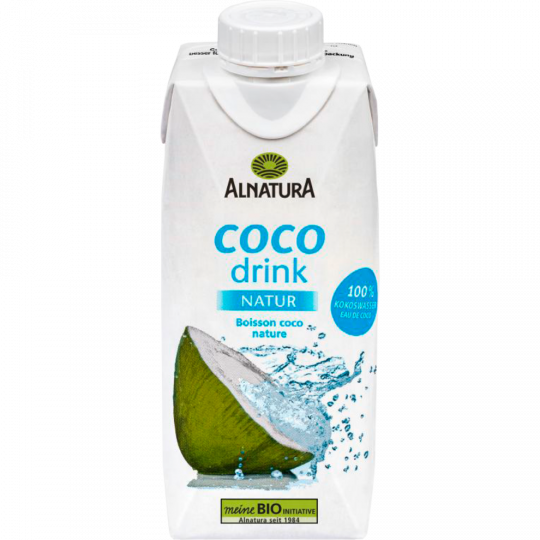 Alnatura Bio Coco Drink Natur 0,33 l 