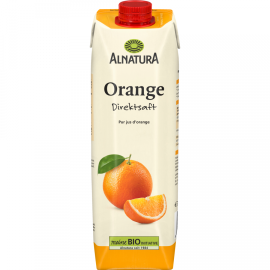 Alnatura Bio Orangensaft 1 l 