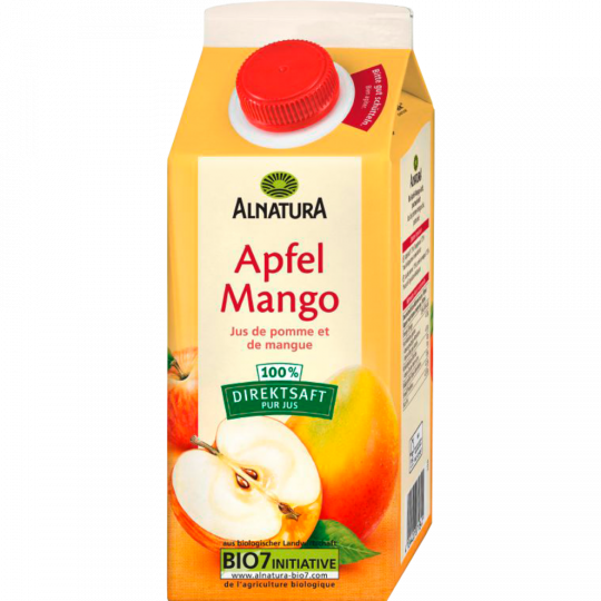 Alnatura Bio Apfel Mango Saft 0,75 l 