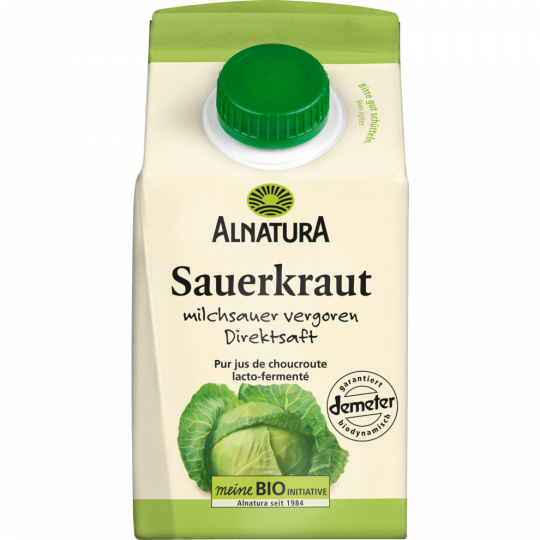 Alnatura Demeter Sauerkrautsaft 0,5 l 