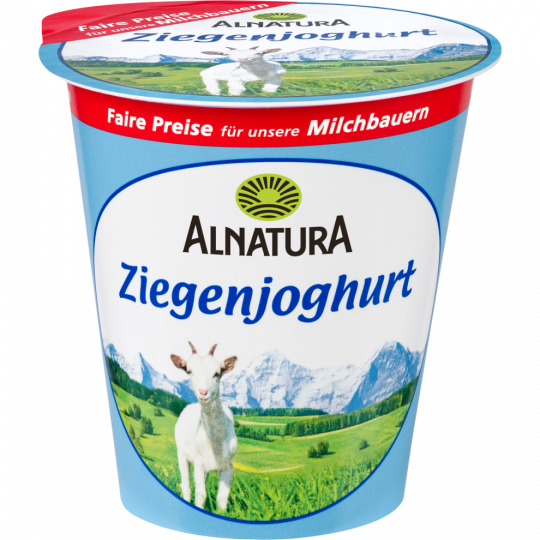 Alnatura Bio Ziegenjoghurt natur 4,5 % Fett 125 g 