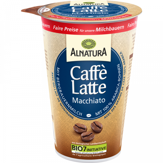 Alnatura Bio Caffè Latte Macchiato 3,6 % Fett 230 ml 