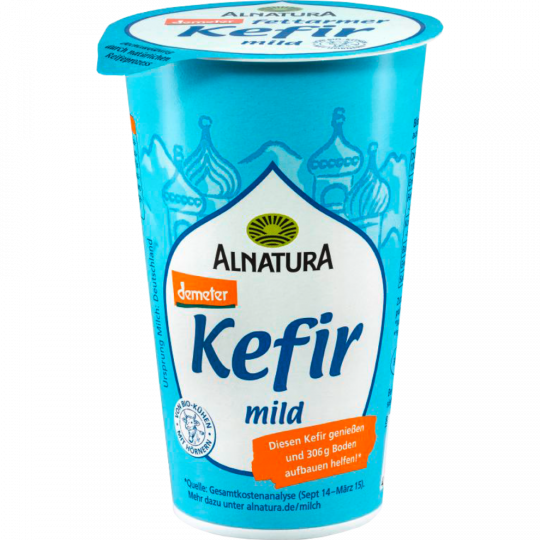 Alnatura Demeter Kefir mild 1,5 % Fett 230 ml 