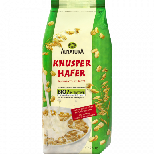 Alnatura Bio Knusper Hafer 250 g 