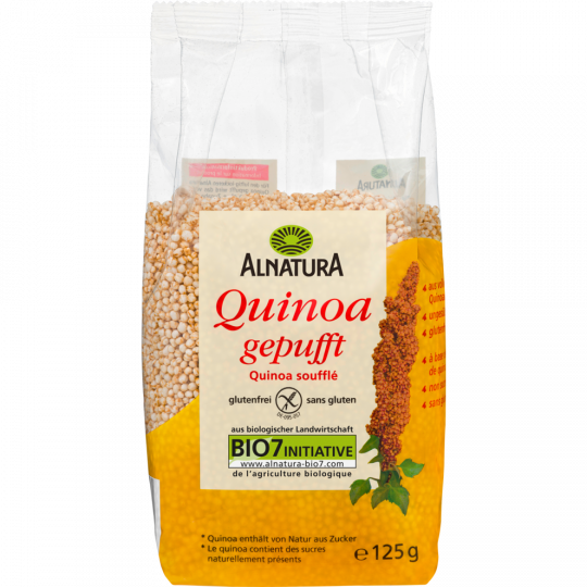 Alnatura Bio Quinoa gepufft 125 g 