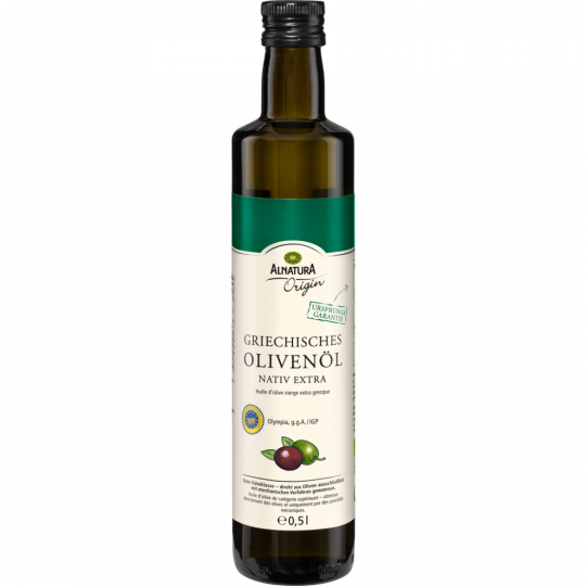 Alnatura Bio Natives Olivenöl Extra 225 g 
