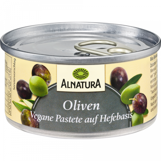 Alnatura Bio Oliven Pastete 125 g 