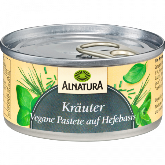 Alnatura Bio Kräuter Pastete 125 g 