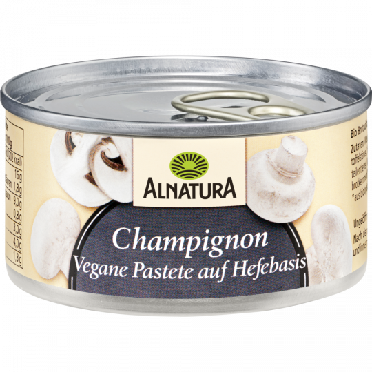 Alnatura Bio Champignon Pastete 125 g 