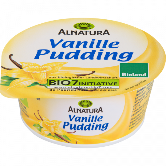Alnatura Bio Vanille Pudding 150 g 