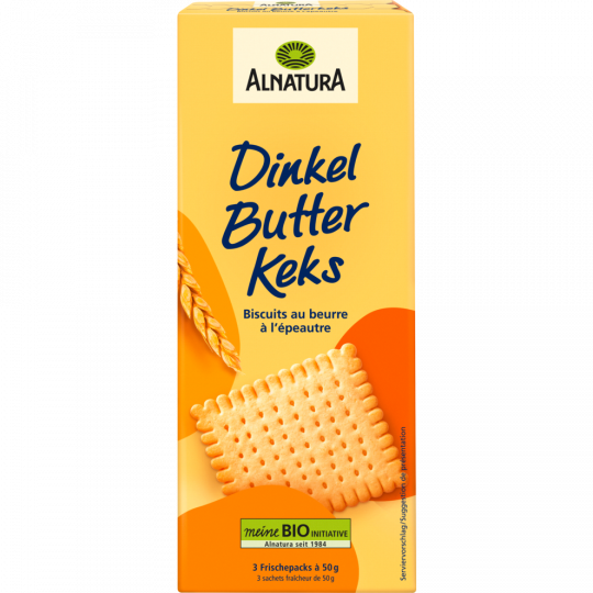 Alnatura Bio Dinkel-Butterkeks 150 g 