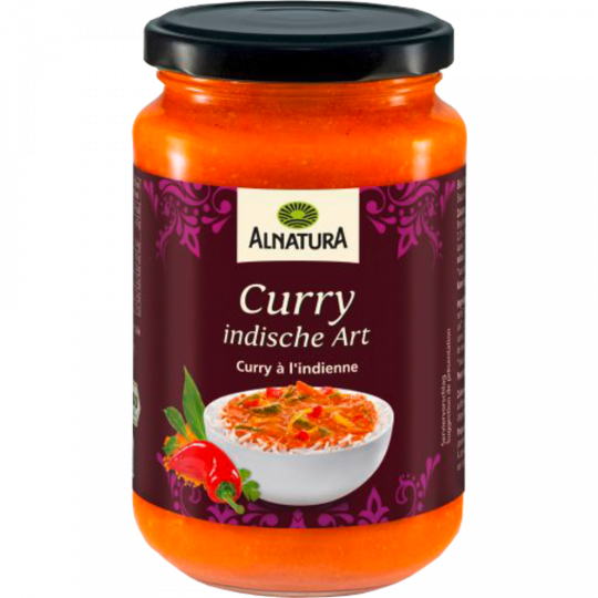 Alnatura Bio Curry indische Art 325 ml 