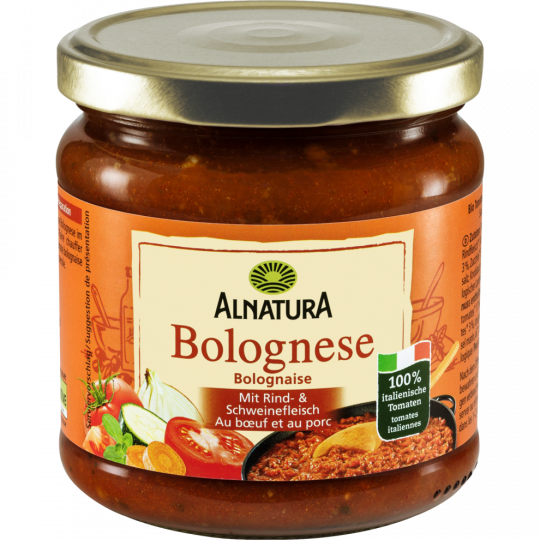 Alnatura Bio Bolognese Sauce 330 ml 