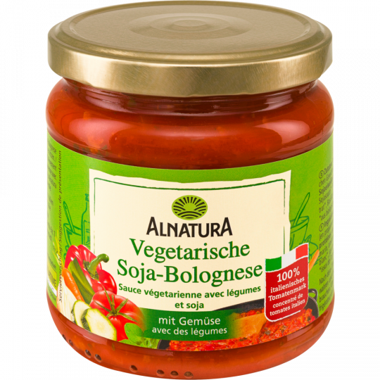 Alnatura Bio Vegetarische Soja-Bolognese 350 ml 