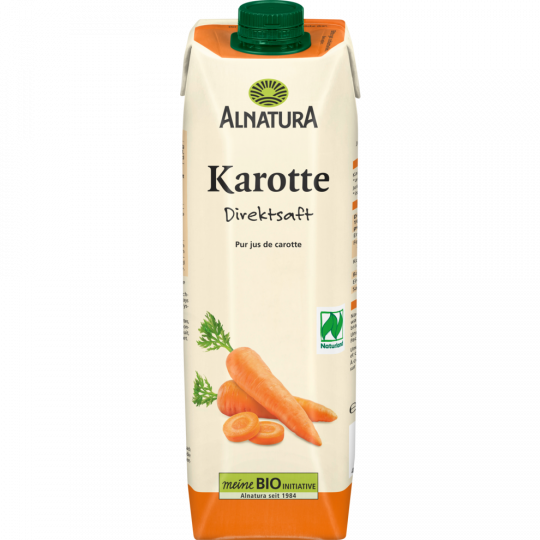 Alnatura Bio Karottensaft 1 l 